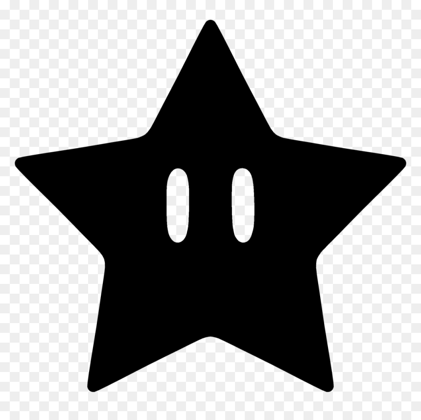 Detail Mario Star Clipart Nomer 23