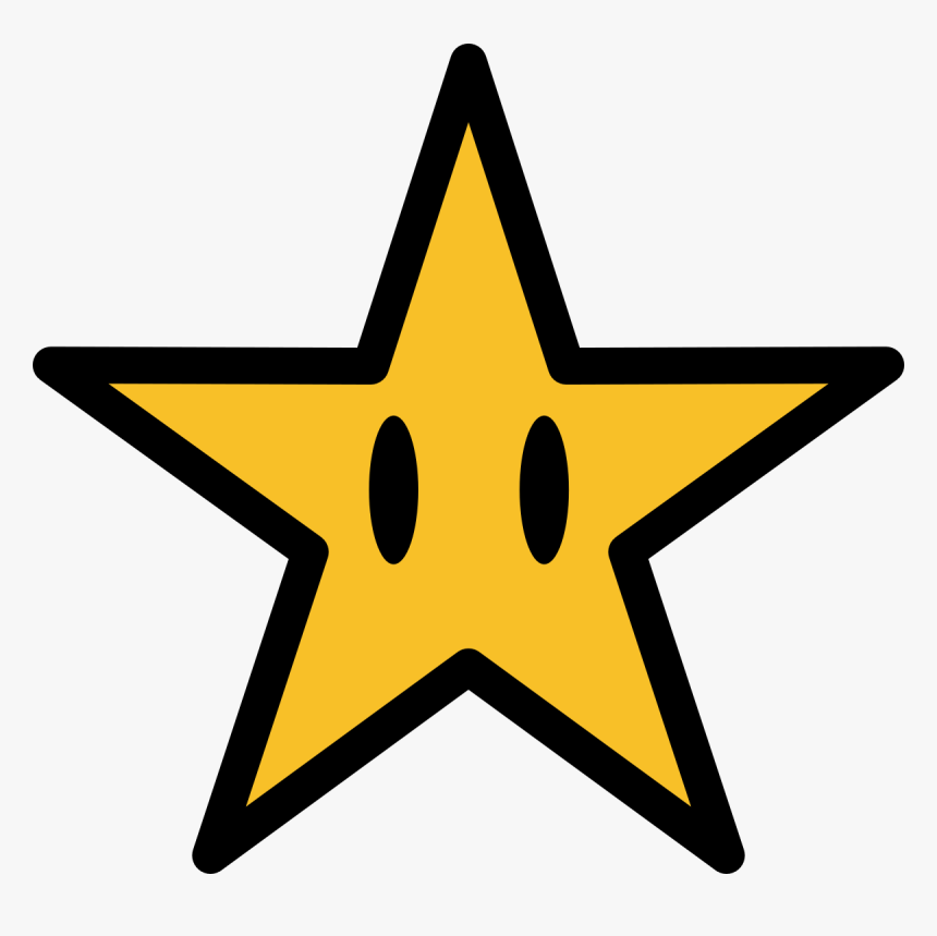 Detail Mario Star Clipart Nomer 37