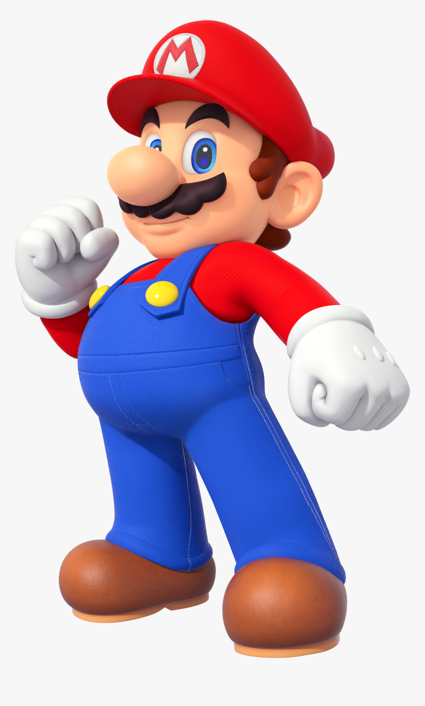 Detail Mario Transparent Png Nomer 9