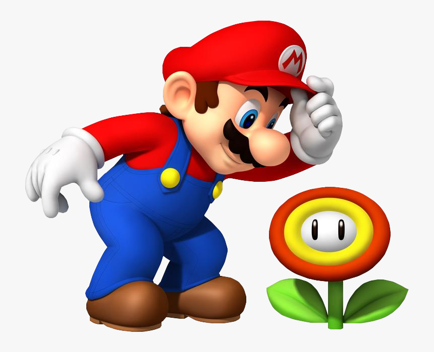 Detail Mario Transparent Png Nomer 12