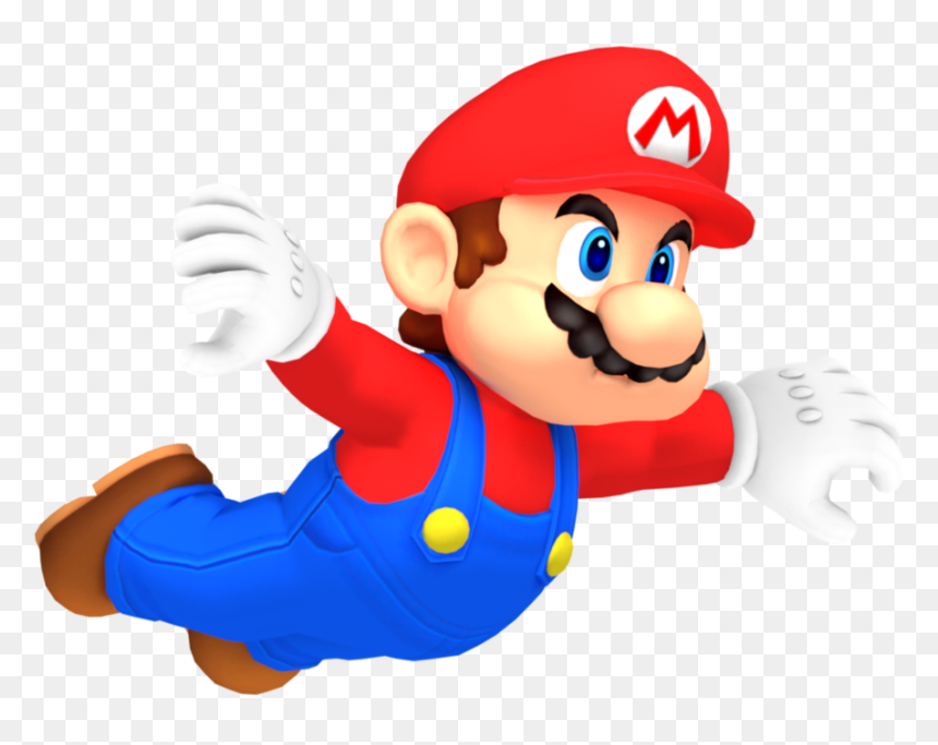 Detail Mario Transparent Png Nomer 15