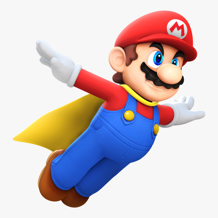 Detail Mario Transparent Png Nomer 22