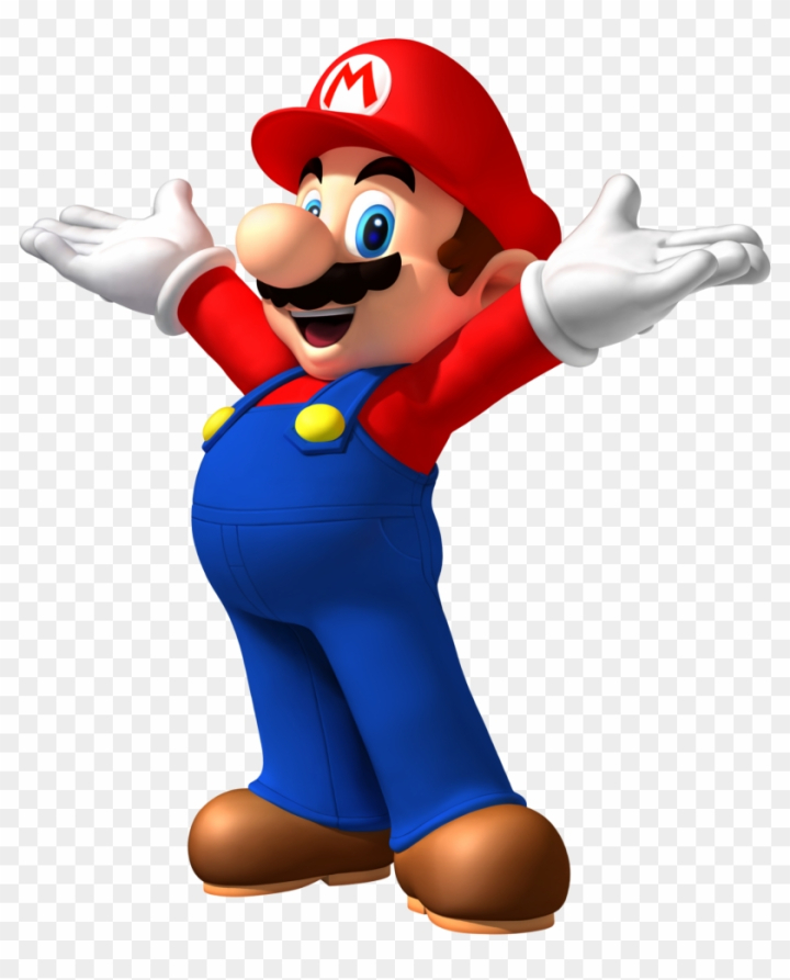 Detail Mario Transparent Png Nomer 24