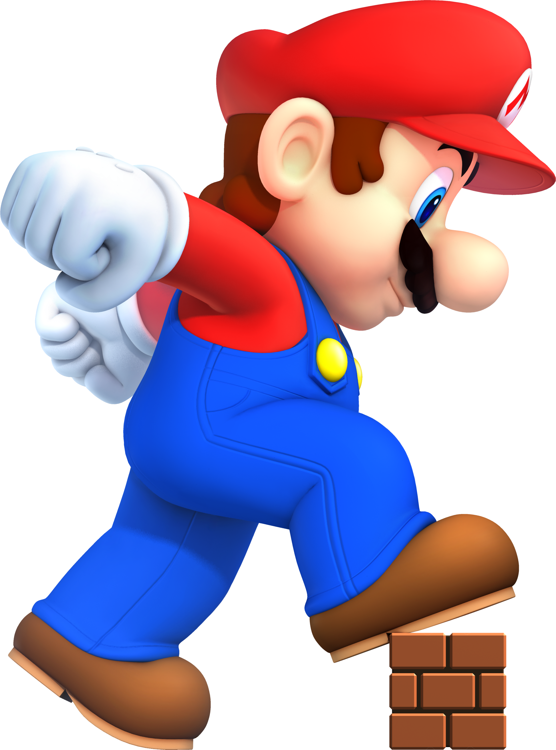 Detail Mario Transparent Png Nomer 25