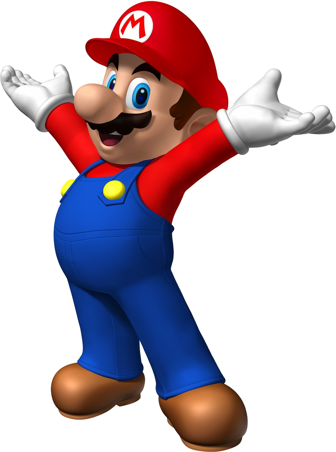 Detail Mario Transparent Png Nomer 29