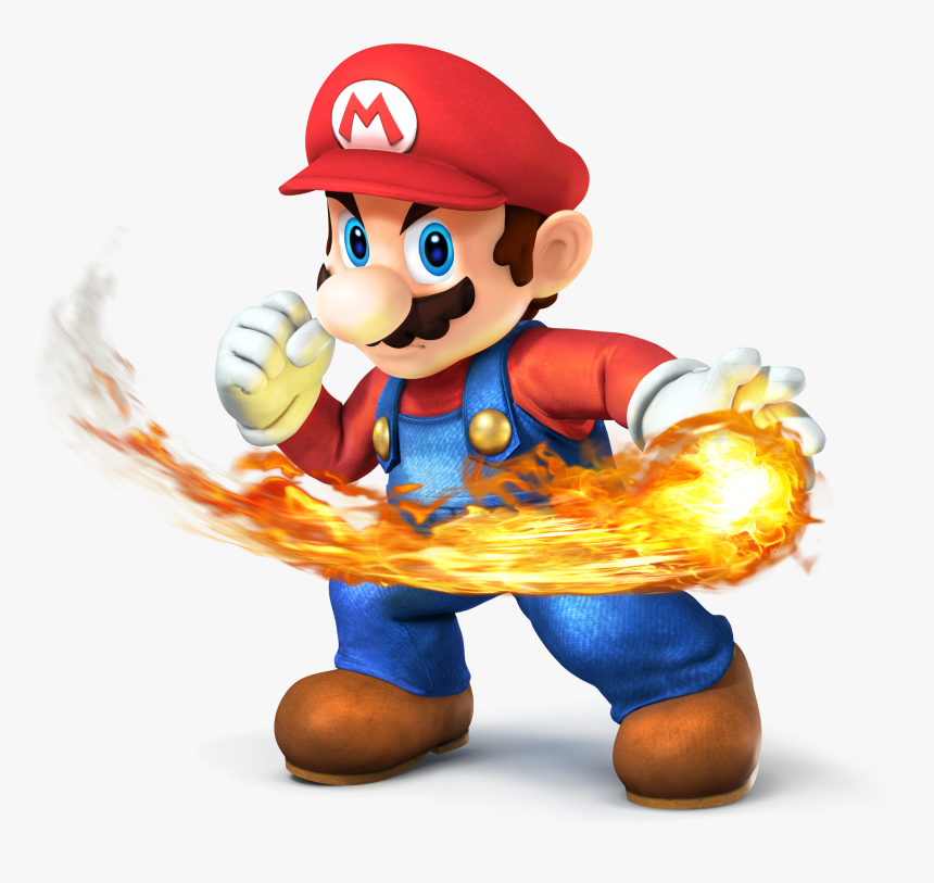 Detail Mario Transparent Png Nomer 30