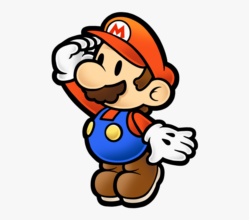 Detail Mario Transparent Png Nomer 35