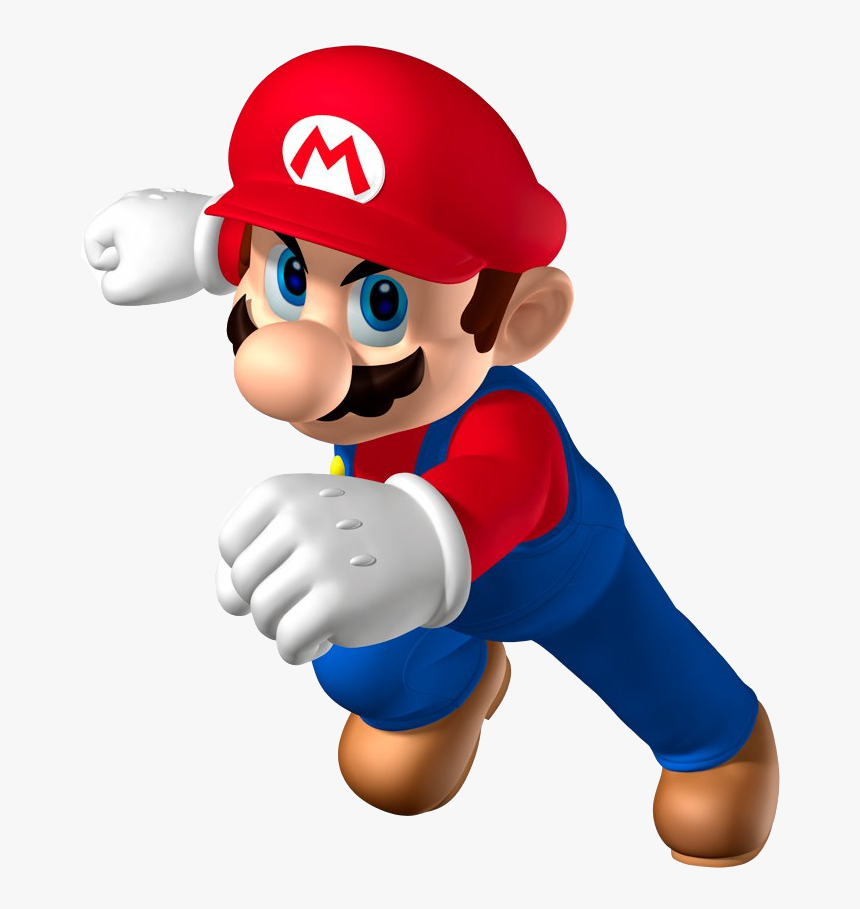 Detail Mario Transparent Png Nomer 43