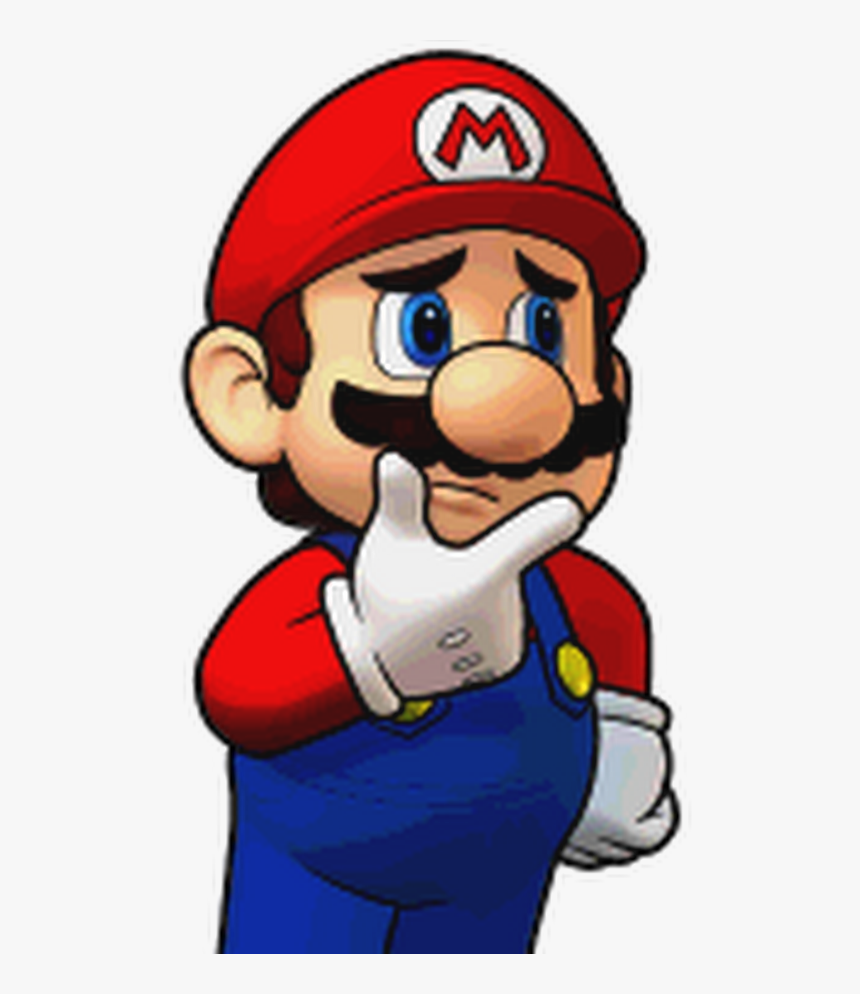 Detail Mario Transparent Png Nomer 48