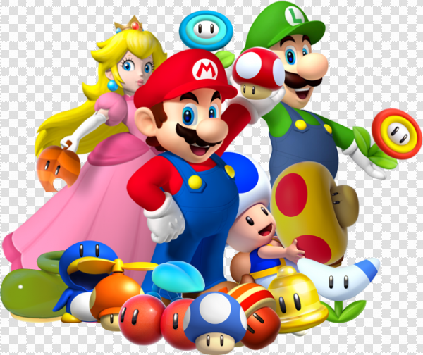 Detail Mario Transparent Png Nomer 49