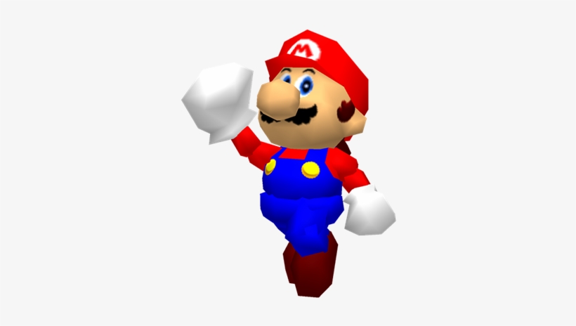 Detail Mario Transparent Png Nomer 54