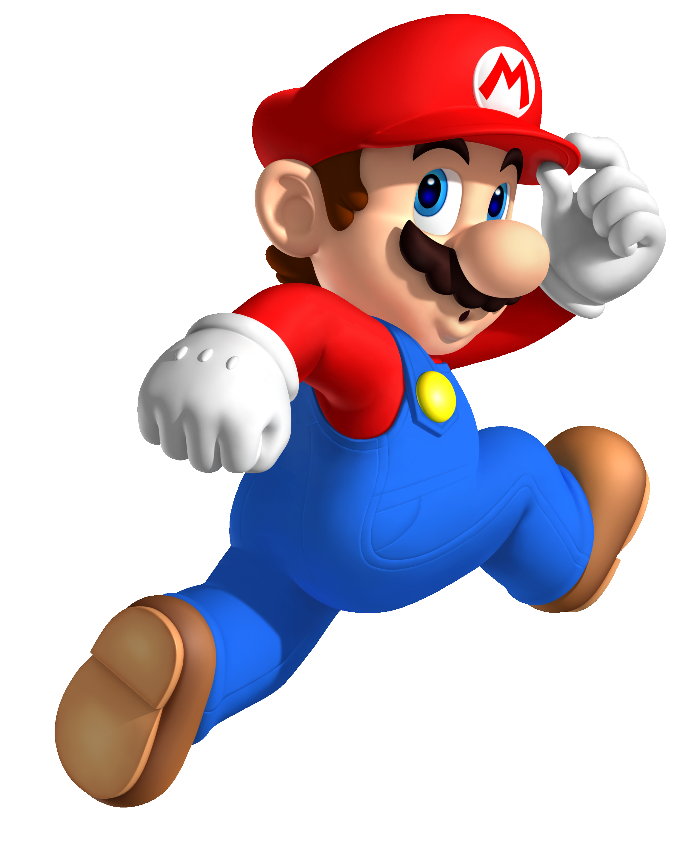 Detail Mario Transparent Png Nomer 8