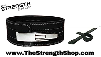 Detail Mark Bell Powerlifting Belt Nomer 6