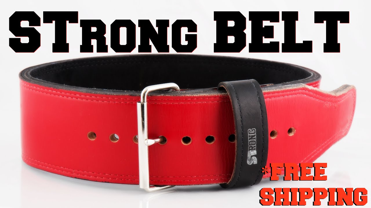 Detail Mark Bell Powerlifting Belt Nomer 7