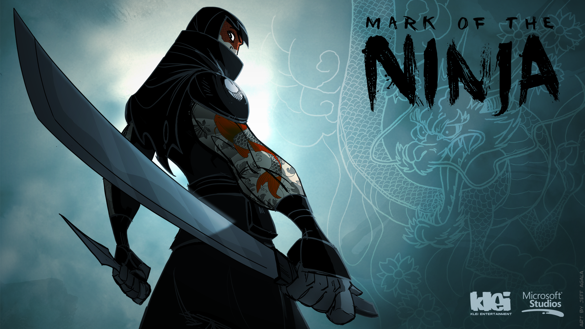 Detail Mark Of The Ninja Wallpapers Nomer 2