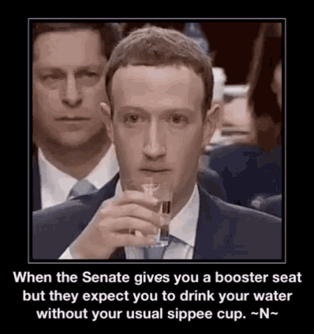 Detail Mark Zuckerberg Drinking Water Memes Nomer 15