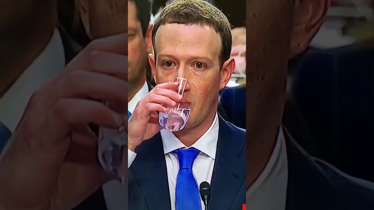 Detail Mark Zuckerberg Drinking Water Memes Nomer 5