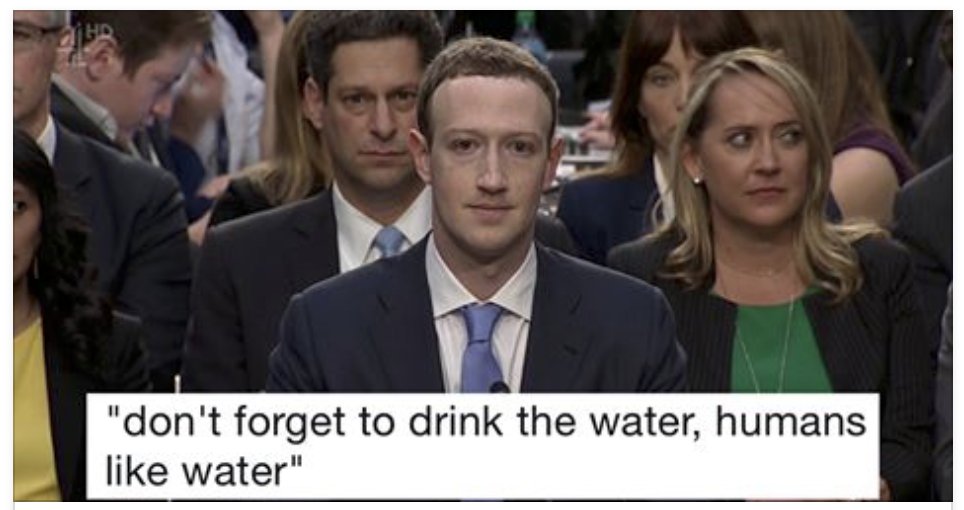 Detail Mark Zuckerberg Drinking Water Memes Nomer 42