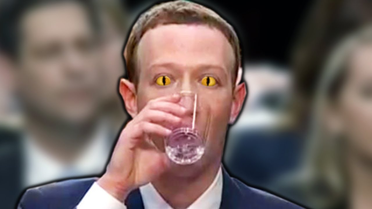 Detail Mark Zuckerberg Drinking Water Memes Nomer 43