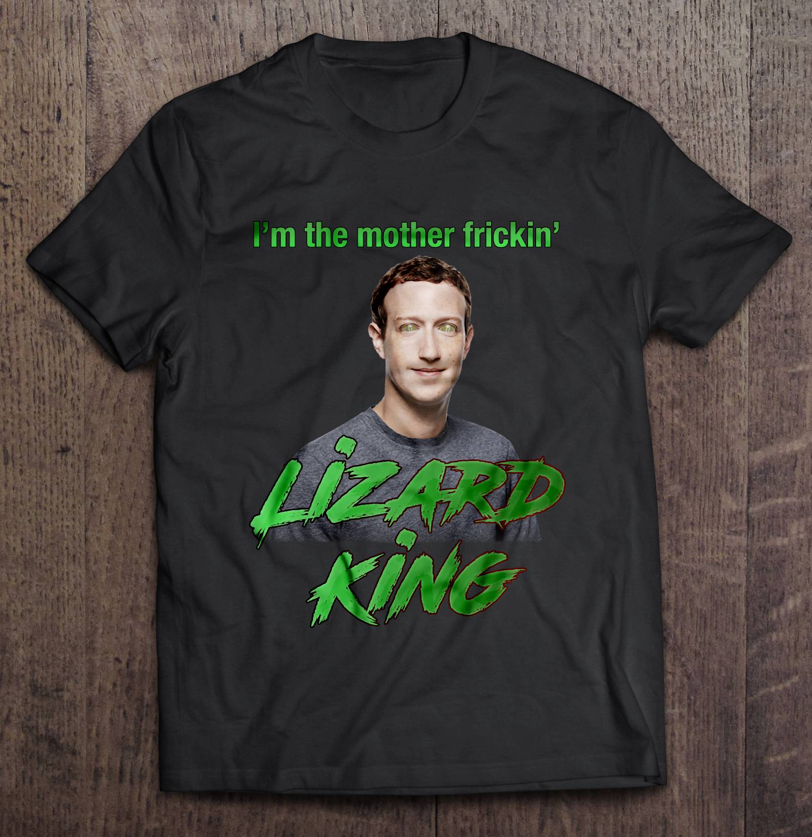 Detail Mark Zuckerberg Lizard King Nomer 6