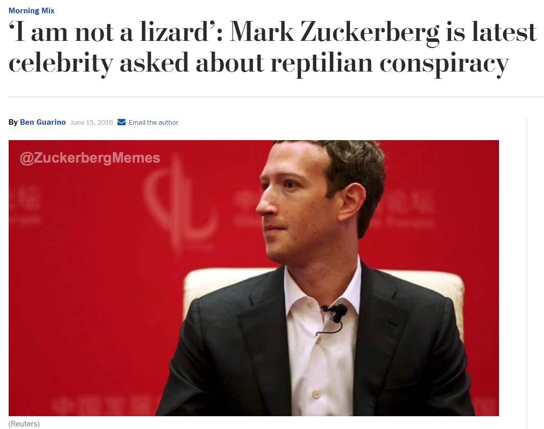 Detail Mark Zuckerberg Lizard Meme Nomer 46