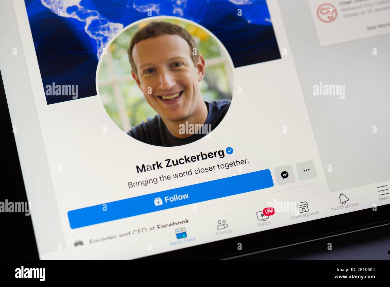 Detail Mark Zuckerberg Profile Pic Nomer 42