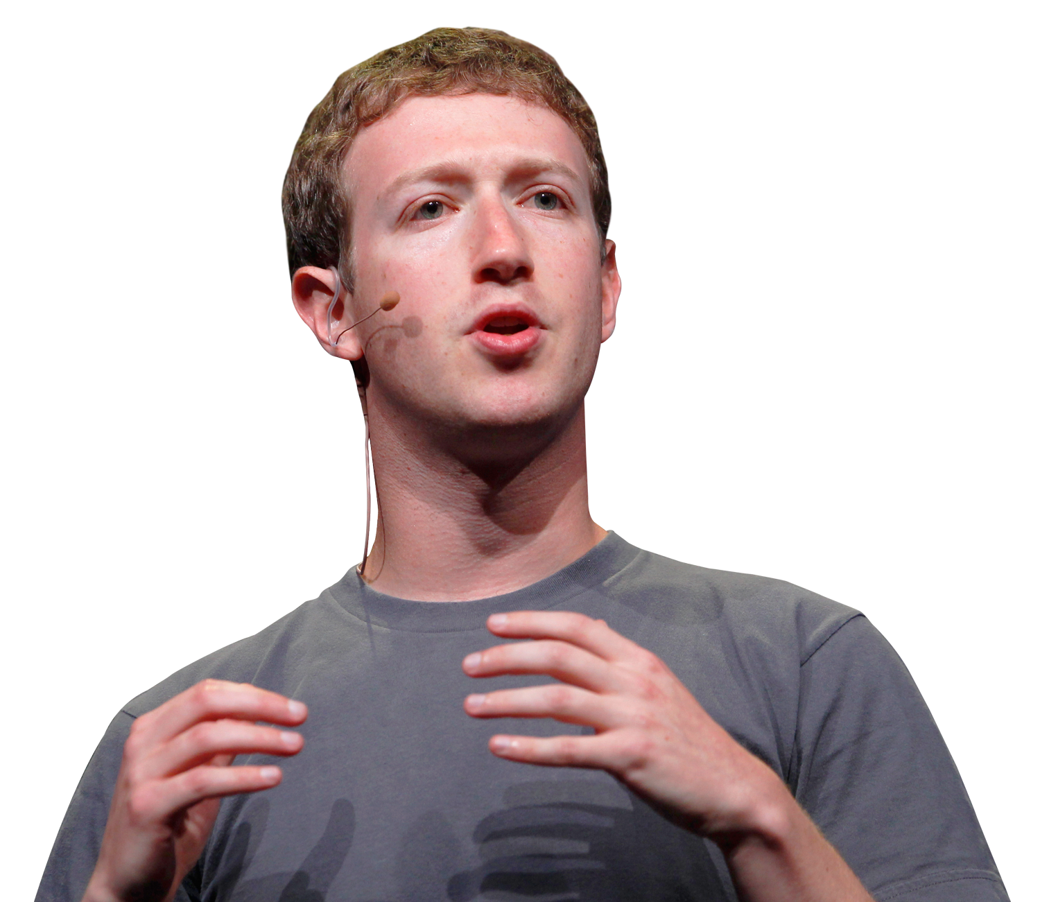 Mark Zuckerberg Transparent - KibrisPDR