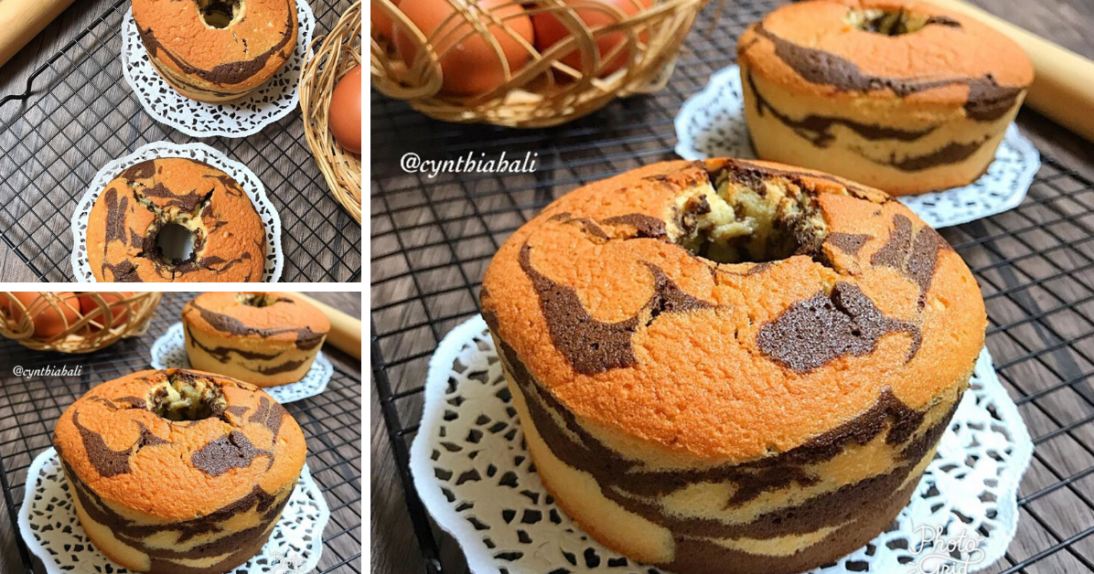 Detail Marmer Cake Putih Telur Nomer 2