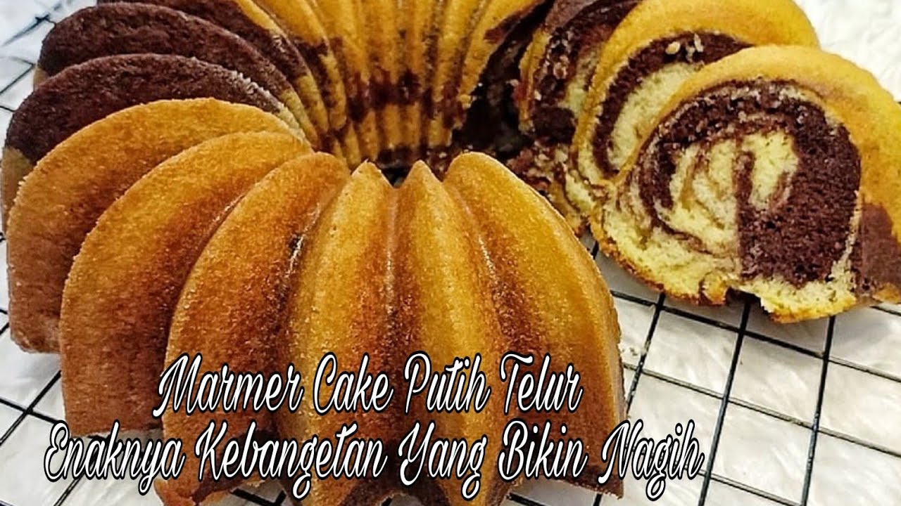 Detail Marmer Cake Putih Telur Nomer 25