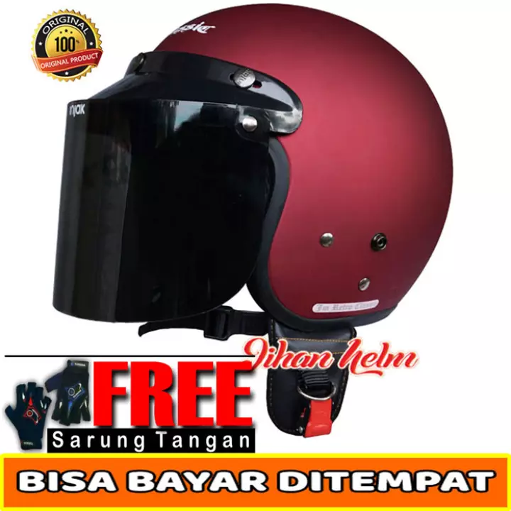 Detail Maroon Doff Nomer 19
