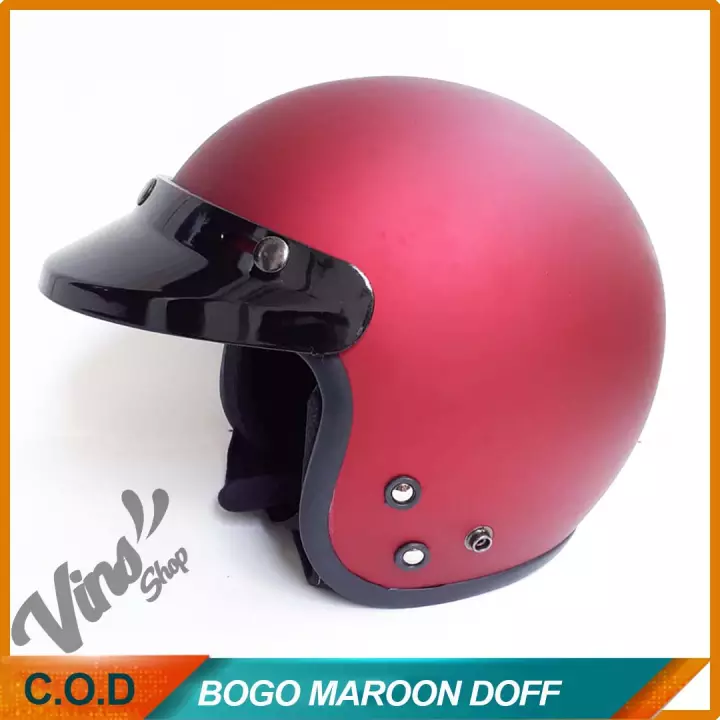 Detail Maroon Doff Nomer 8