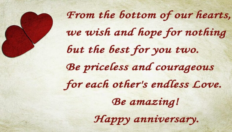 Marriage Anniversary Quotes - KibrisPDR