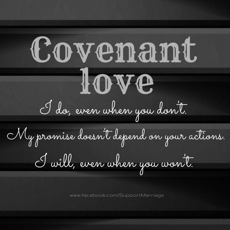 Marriage Covenant Quotes - KibrisPDR