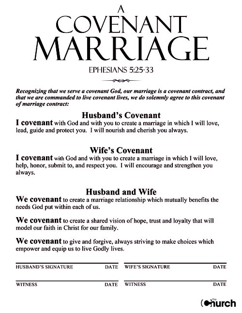 Detail Marriage Covenant Quotes Nomer 16