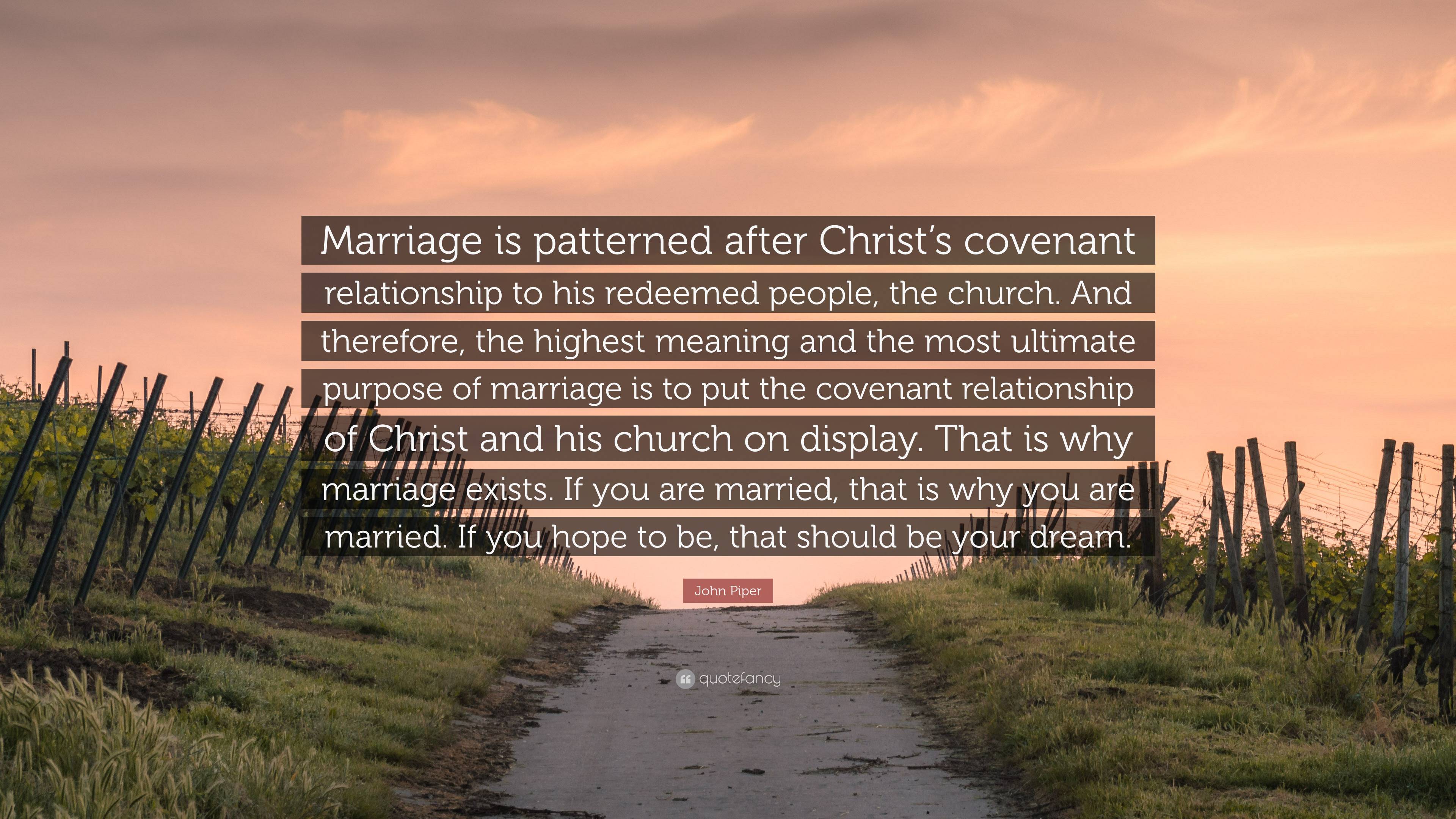 Detail Marriage Covenant Quotes Nomer 26