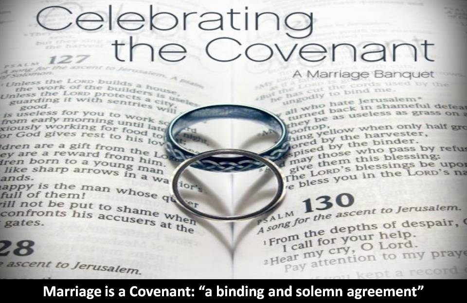 Detail Marriage Covenant Quotes Nomer 9