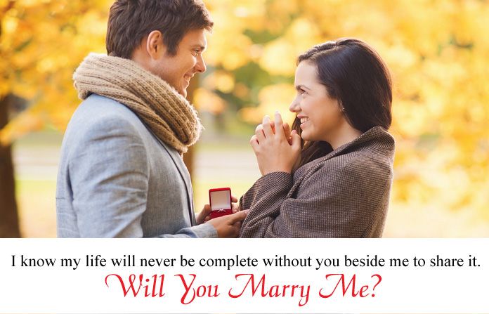 Detail Marriage Proposal Quotes Nomer 21