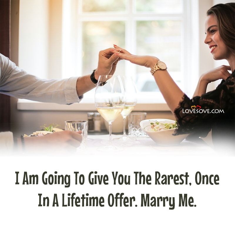 Detail Marriage Proposal Quotes Nomer 38