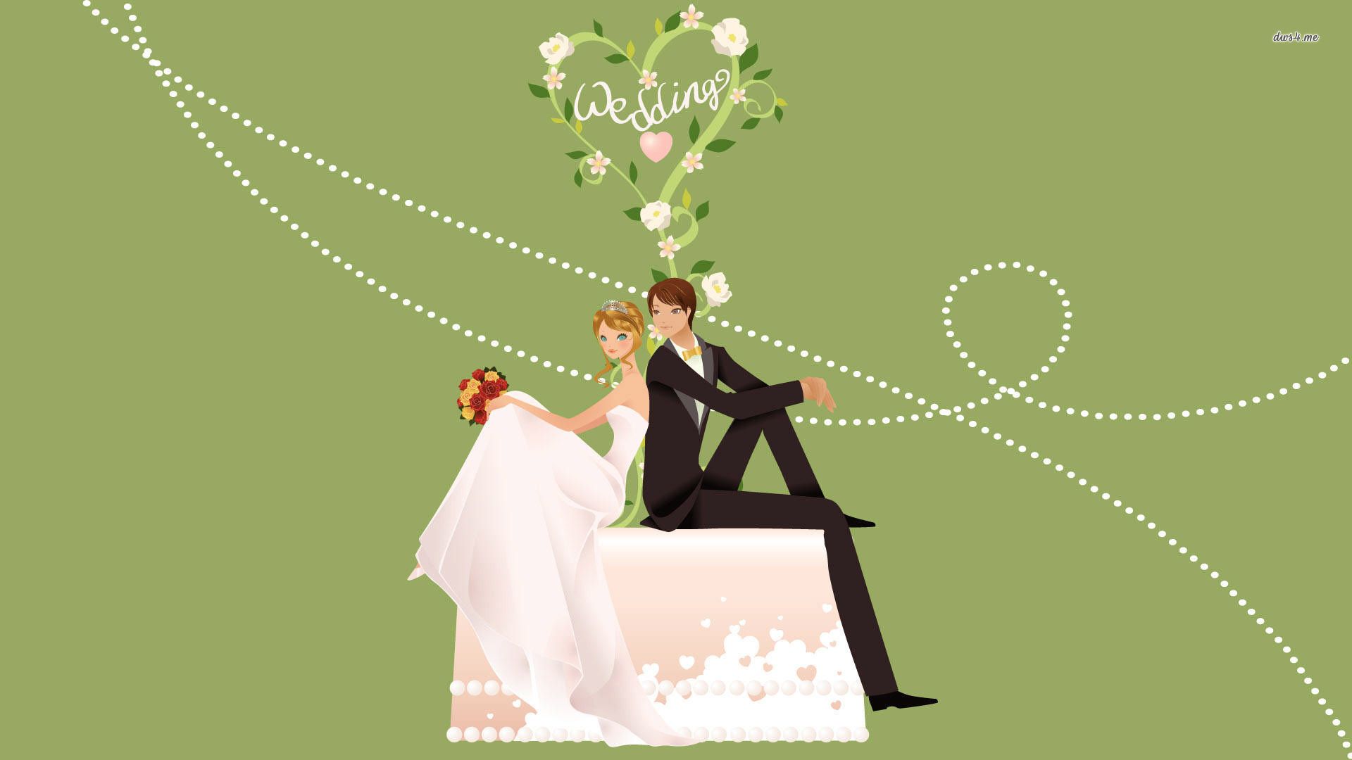 Detail Marriage Wallpaper Nomer 3