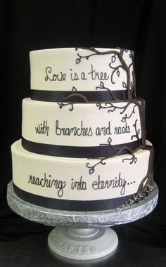 Detail Marriage Wedding Cakes Quotes Nomer 12