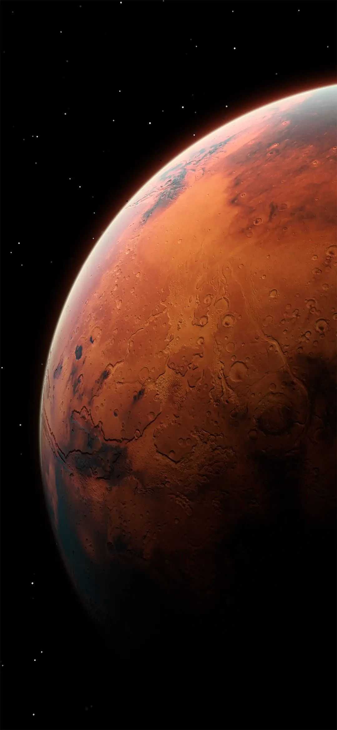 Detail Mars Background Nomer 10