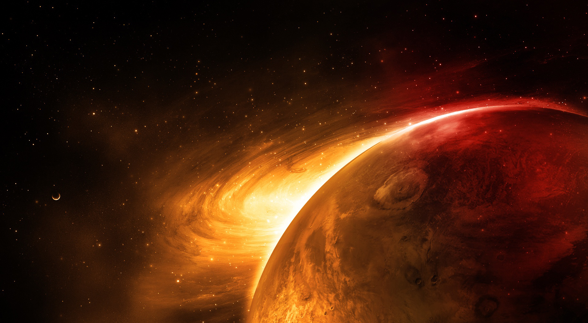 Detail Mars Background Nomer 14