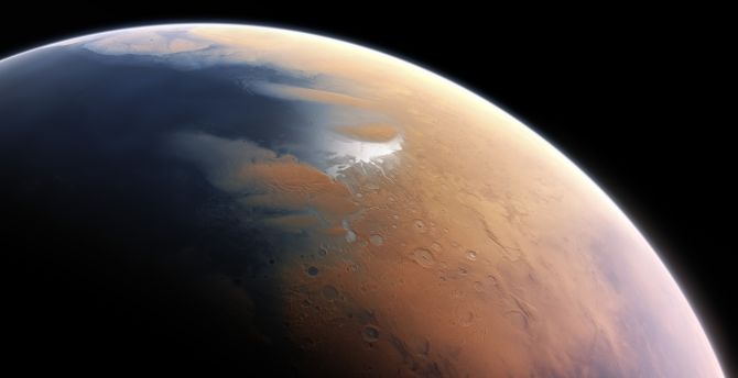 Detail Mars Background Nomer 29