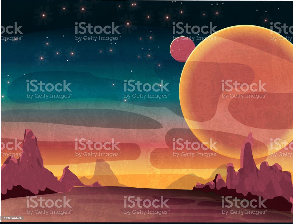 Detail Mars Background Nomer 38