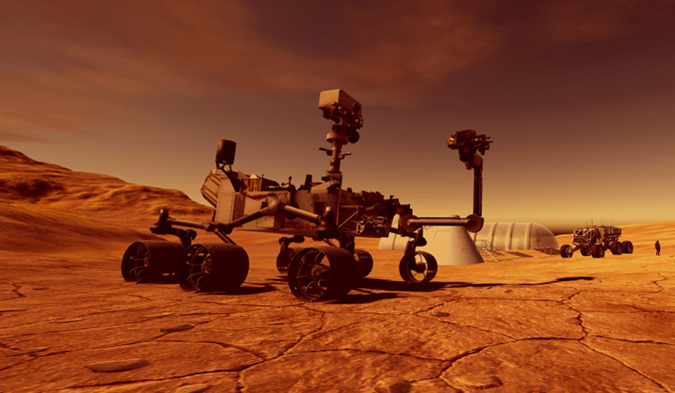 Detail Mars Background Nomer 49