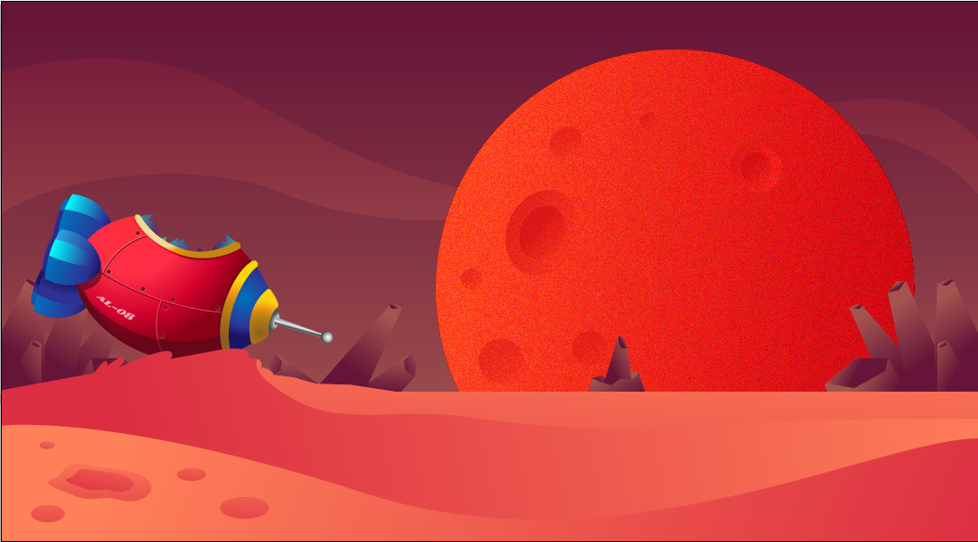 Detail Mars Background Nomer 50