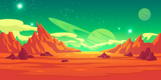 Detail Mars Background Nomer 9