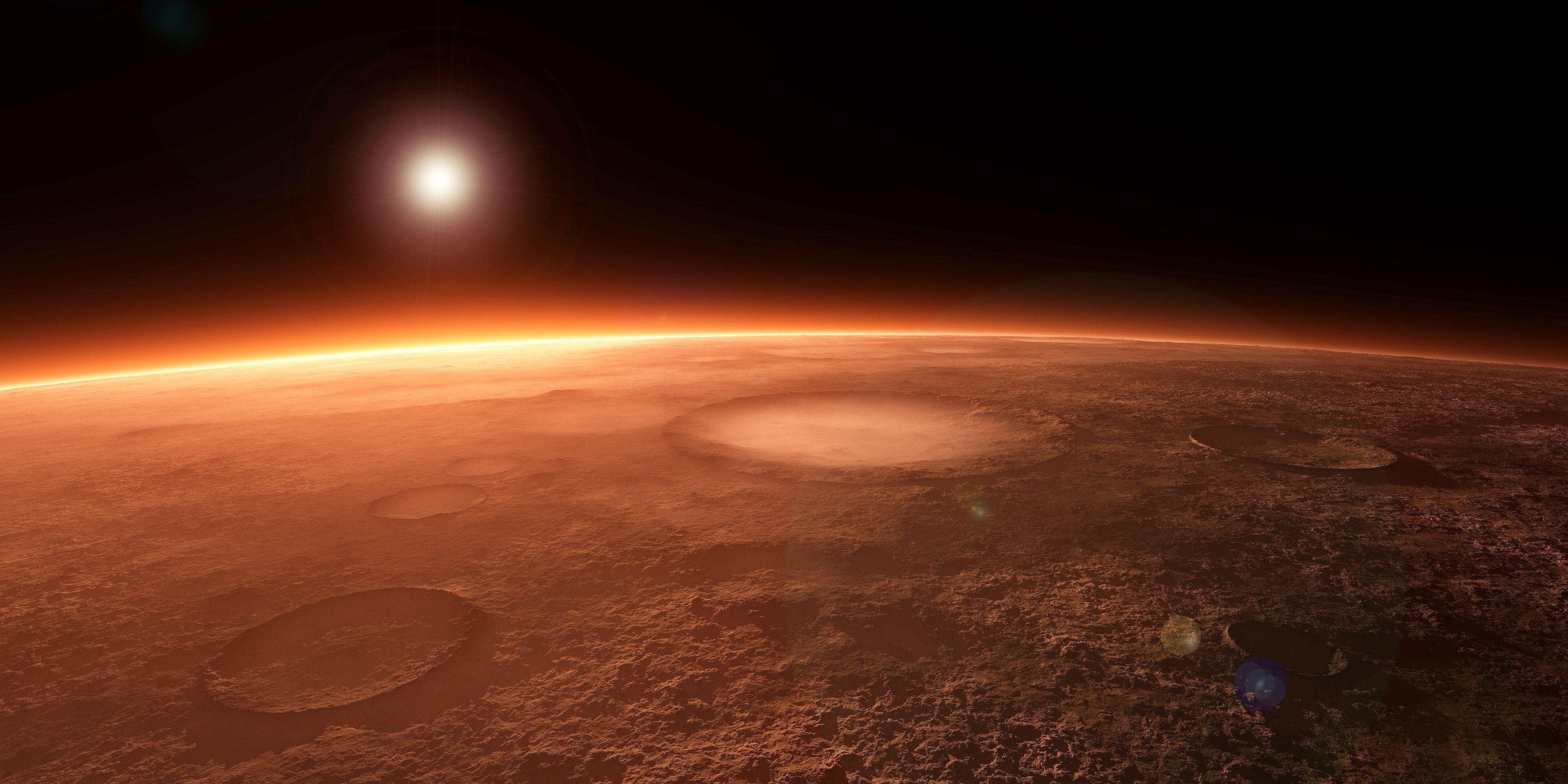 Detail Mars Background Hd Nomer 3