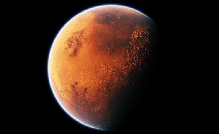 Detail Mars Background Hd Nomer 30