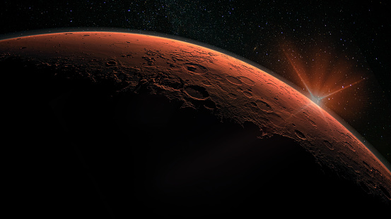 Detail Mars Background Hd Nomer 5